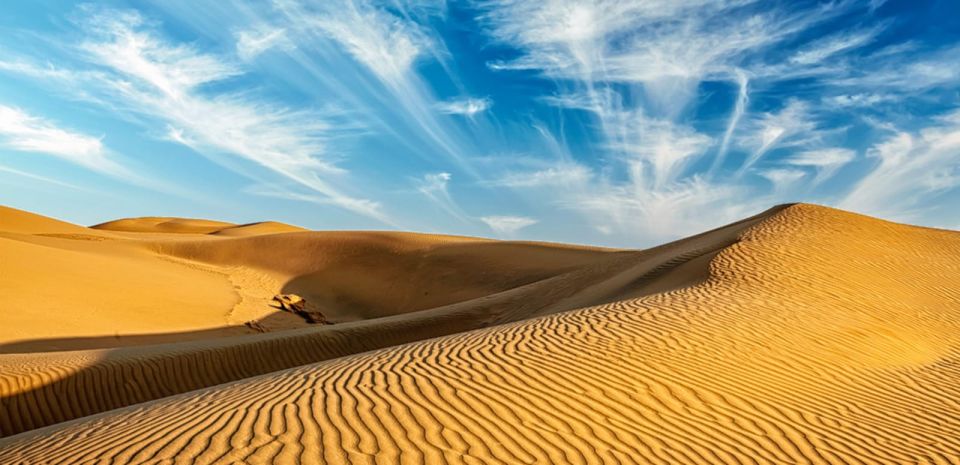 Jaisalmer: Desert Safari With Sunset and Dinner on Dunes - What to Bring