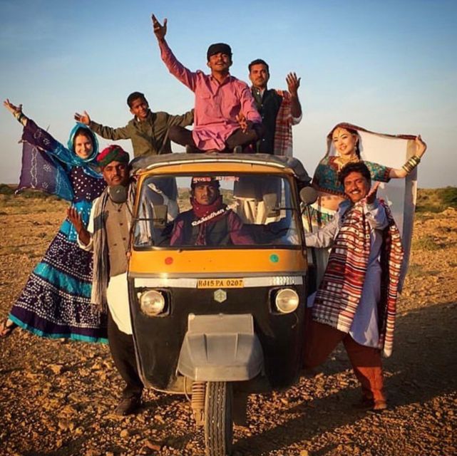 Jaisalmer: Sindhi Village Safari Private Half Day Tour - Inclusions and Exclusions