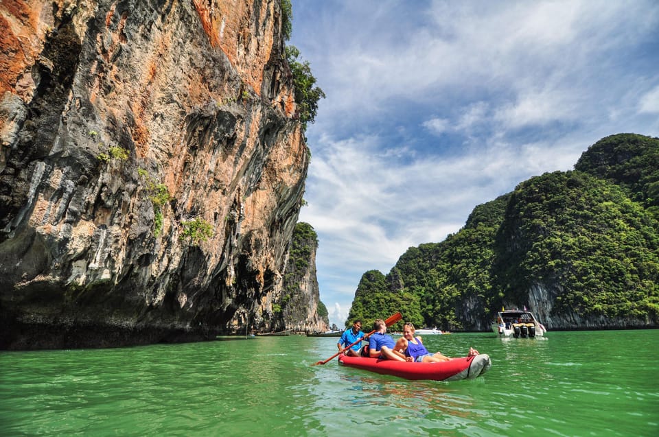 JAMES BOND ISLAND AND CANOE ROUTE AMONG MANGROVES - Highlights and Inclusions