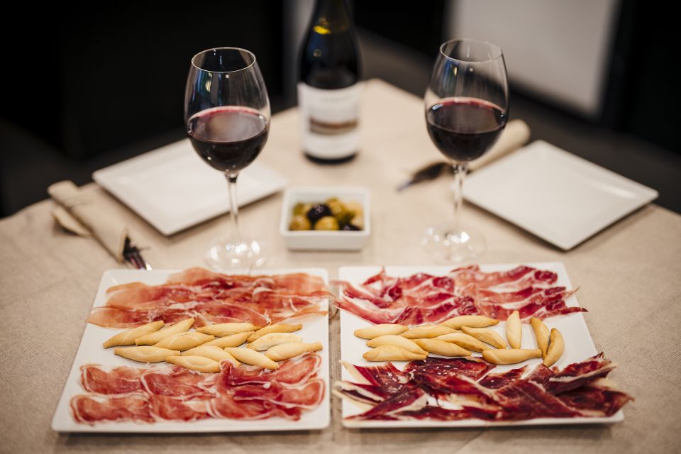 Jamón, Cheese and Wine Experience Near Sagrada Familia - Meeting Point and Booking