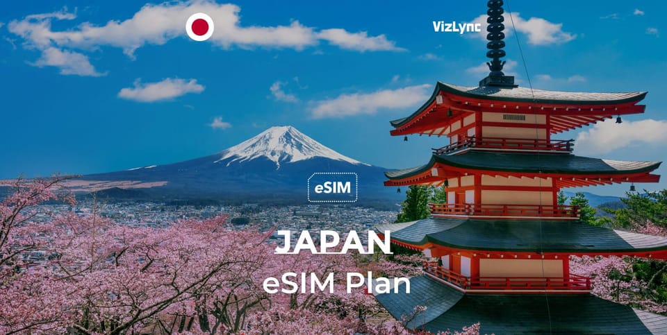 Japan High Speed Data Esim - Data Packages and Validity