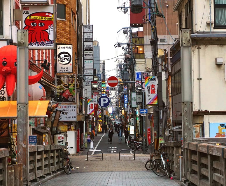 Japan Osaka/Kyoto Full-Day Tour - Route B Attractions