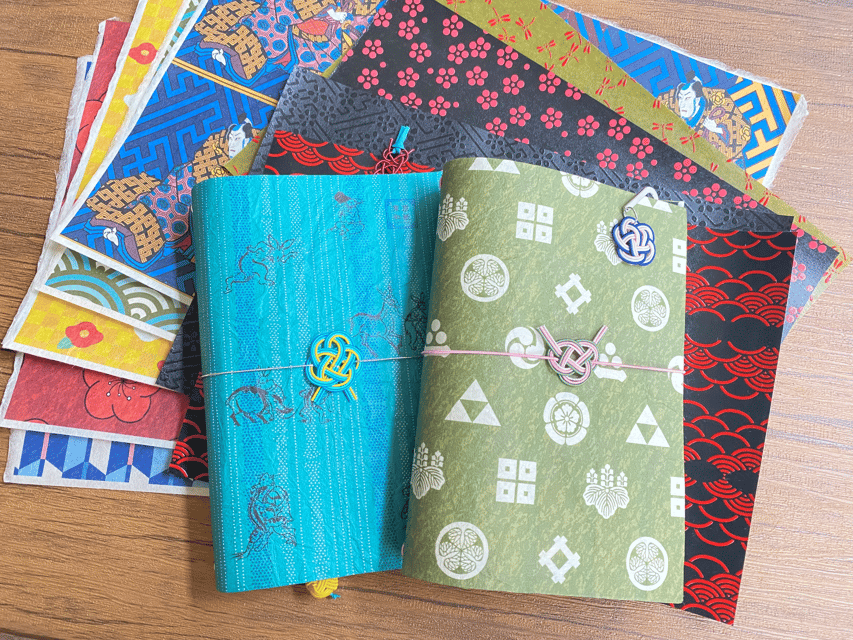 Japanese Paper Notebook and Mizuhiki Belt Bookmark Workshop - Frequently Asked Questions