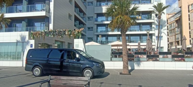 Javea: Alicante Airport (ALC) Private Transfer - Vehicle and Amenities