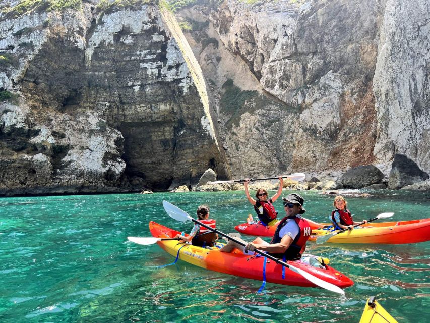 Javea: Cala Portixol Kayak Tour With Snorkel & Cliff Jumping - Meeting & Directions