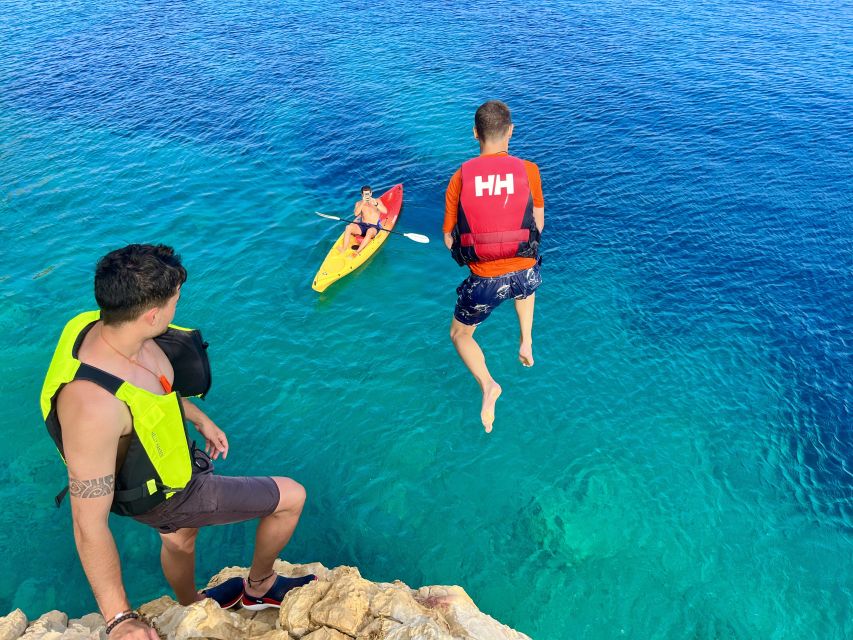 Javea: Cala Tango and San Antonio Nature Reserve Kayak Tour - Kayaking Experience