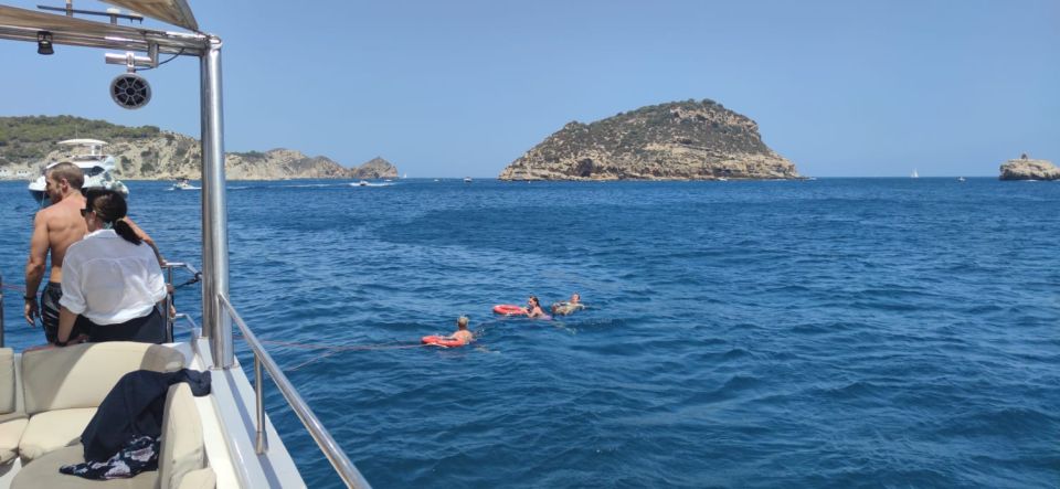 Javea/Denia: Portitxol Island Catamaran Trip With Paella - Valencian Meal on Board