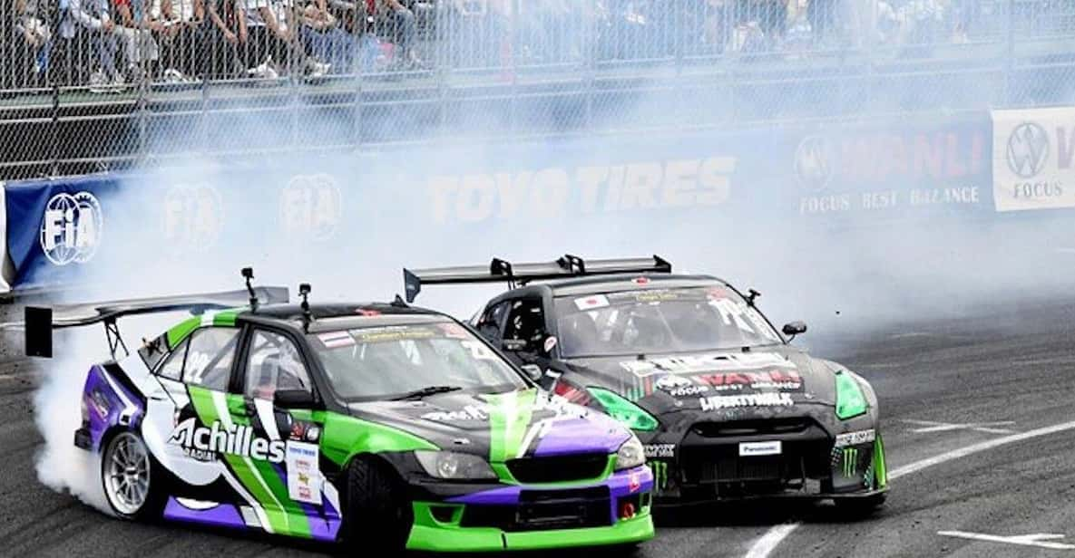 JDM Tokyo Drift Car Riding Experience Private Daikoku Ebisu - Location Insights