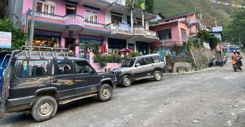 Jeep Ticket to Salleri - Recap
