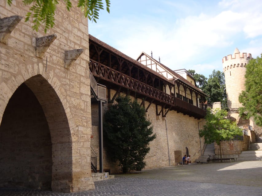 Jena - a Guided Walk in the City Centre - Key Locations Included