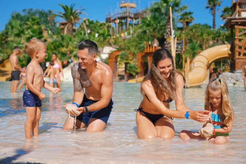 Jesolo: Caribe Bay Water Theme Park 1-Day Ticket - Relaxation and Family-Friendly Options