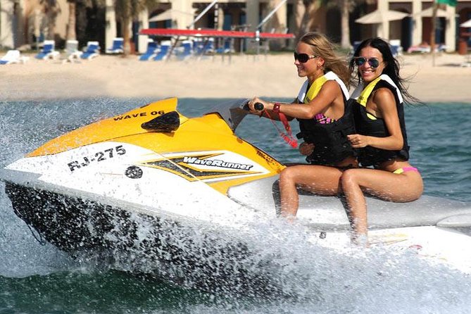 Jet Ski Ride - Health Benefits of Jet Skiing