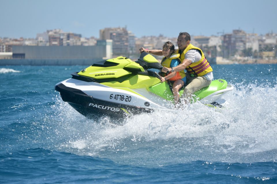 Jet Ski Tour Without a License From Torrevieja. - Language Options