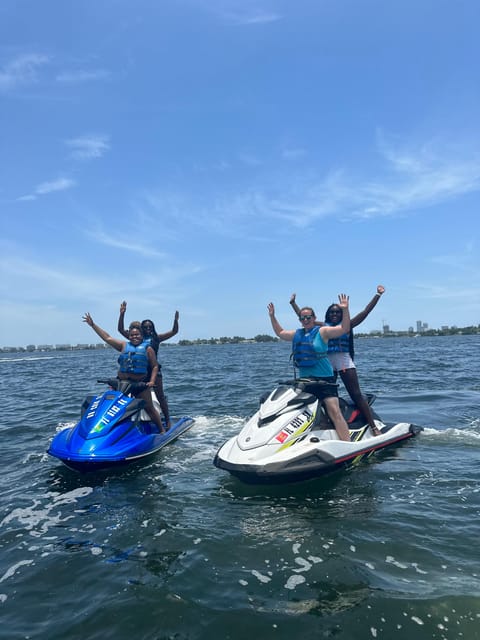 Jet Skis in Miami - Memorable Miami Vacation