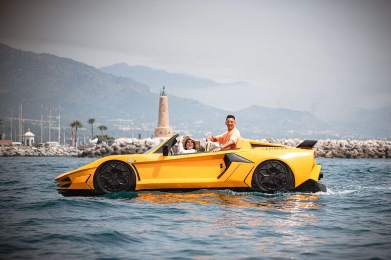 Jetcar Lambo - Unique Experience - Frequently Asked Questions
