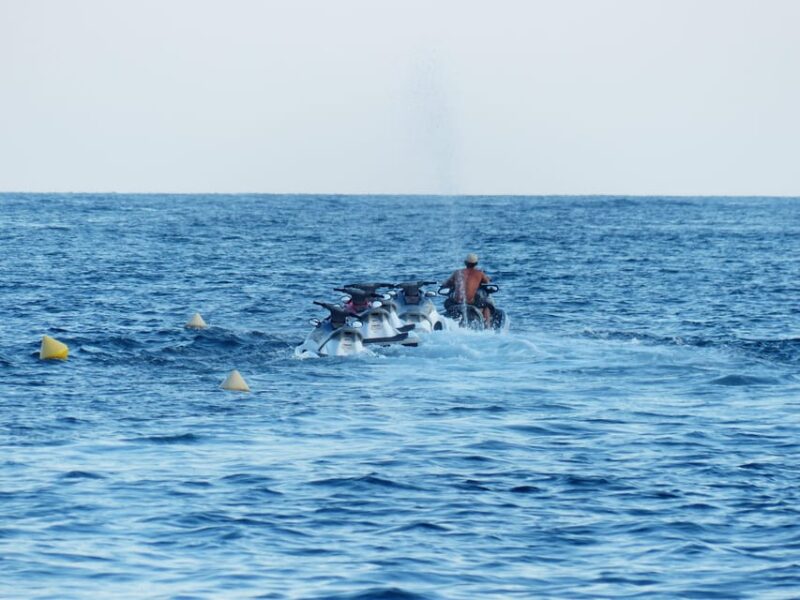 Jetski Halfday - Booking Information