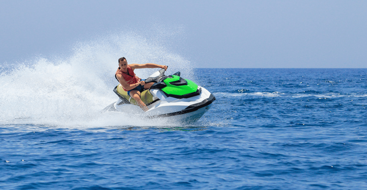 Jetski With Parasailing and Helmet Diving - Meeting Point and Safety Considerations