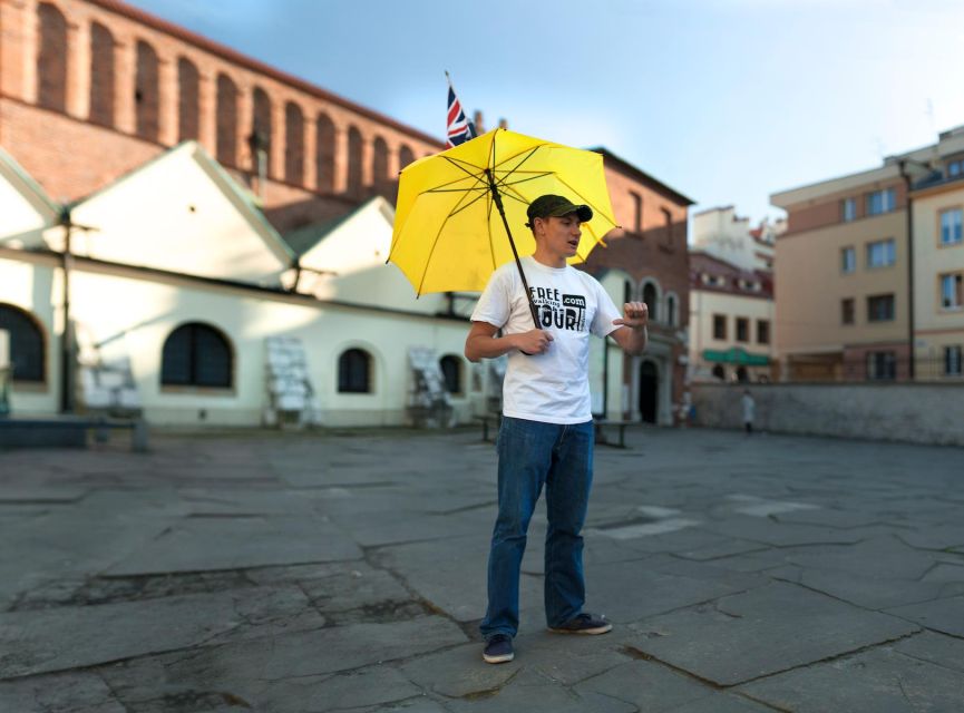 Jewish Krakow Walking Tour in English - Importance of Holocaust Education