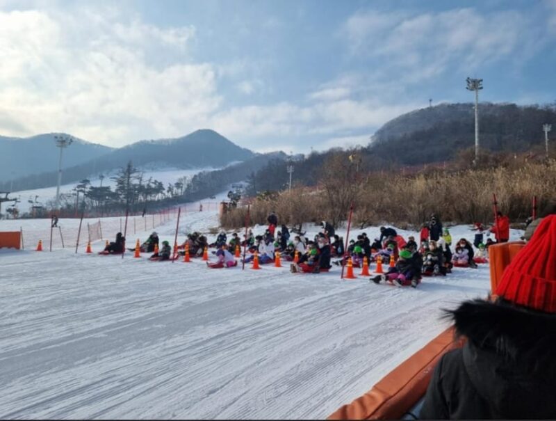 Jisan Forest Resort_ Snow Sled Day Tour - Exclusions