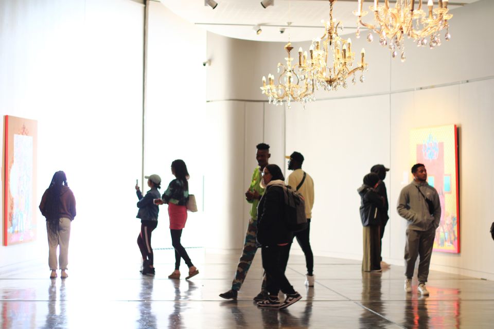 Joburg Art Gallery Hopping With Thabo the Tourist - Art Immersion and Interaction