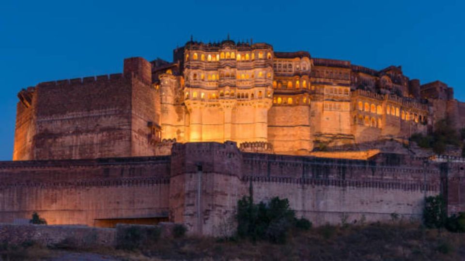 JoDhPuR BLuE City Tour - Tour Experience Details