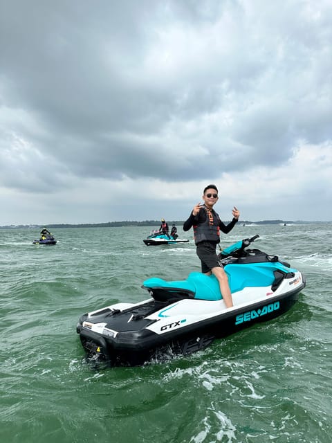 Johor Bahru : Seadoo Jetski 240 Mins Self Ride Tour (Single) - Booking Process