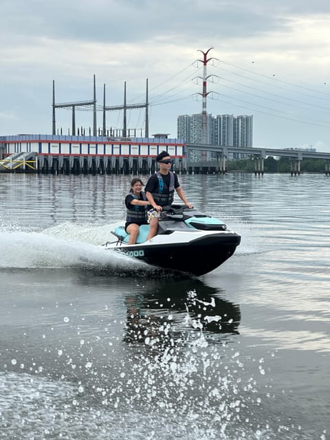 Johor Bahru : Seadoo JetSki 30mins Self Ride Tour (Double) - Customer Feedback