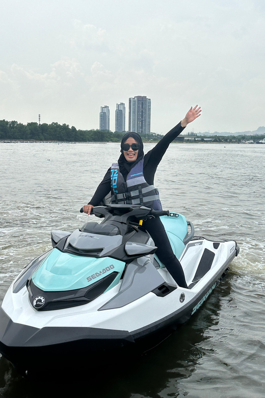 Johor Bahru : Seadoo JetSki 30mins Self Ride Tour(Single) - Safety Guidelines