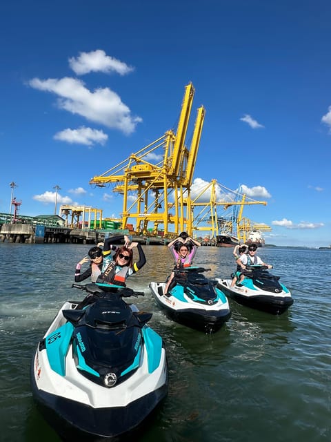 Johor Bahru : Seadoo JetSki 60mins Self Ride Tour(Double) - Safety and Requirements