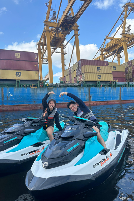 Johor Bahru : Seadoo JetSki 60mins Self Ride Tour(Single) - Frequently Asked Questions