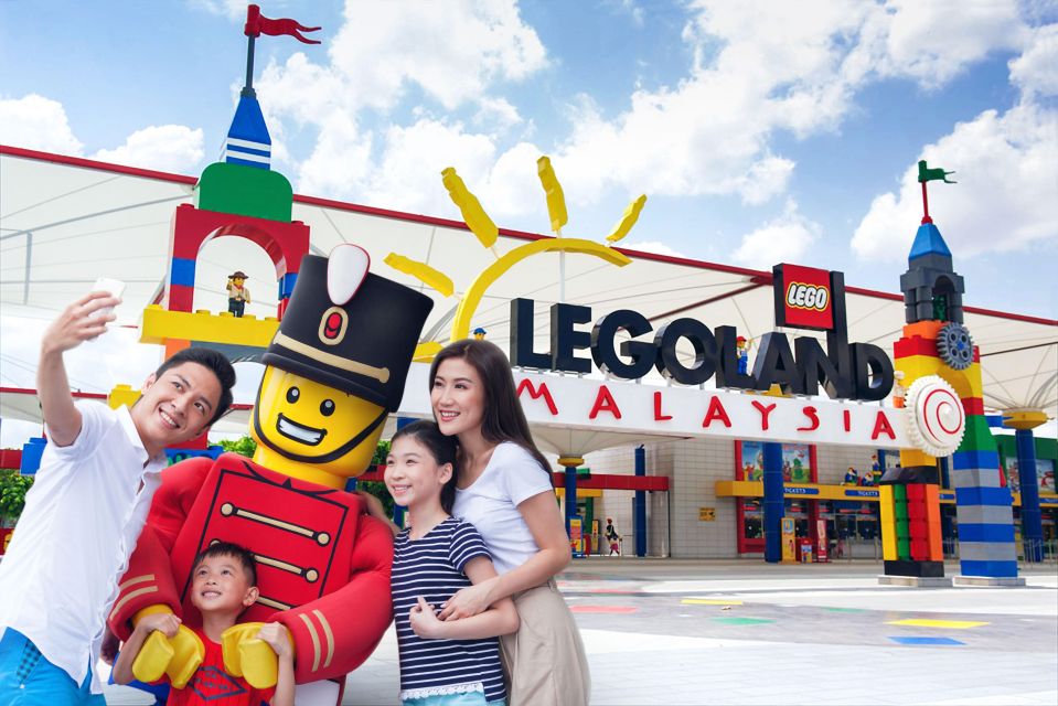 Johor: LEGOLAND Malaysia Resort Entry Ticket - Opening Hours