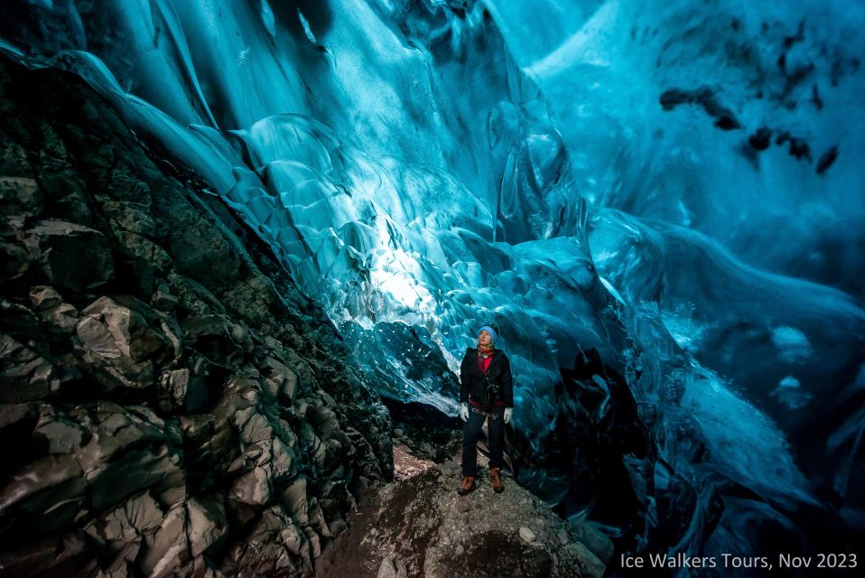 Jökulsárlón: Glacier Hike to a Remote Ice Cave - Inclusions and Requirements