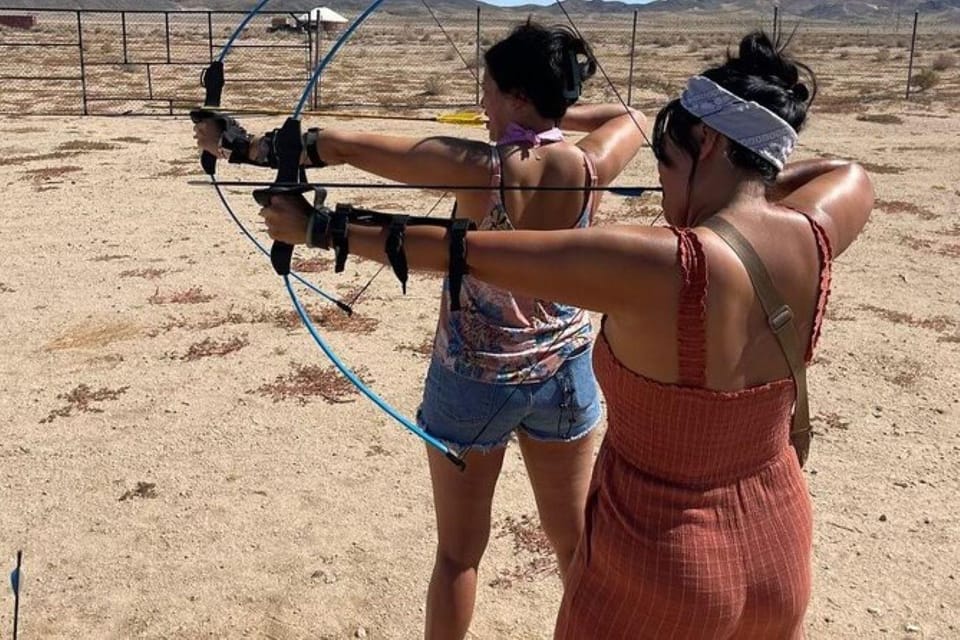 Joshua Tree: 1-Hour Archery Experience - Location and Meeting Point