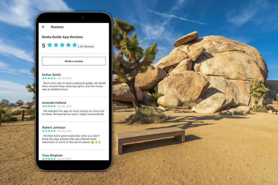 Joshua Tree National Park: Self-Guided GPS Audio Tour - Tour Duration & Itinerary