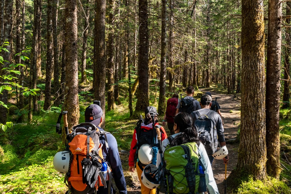 Juneau or Mendenhall Valley: Mendenhall Glacier Day Trip - Essential Requirements