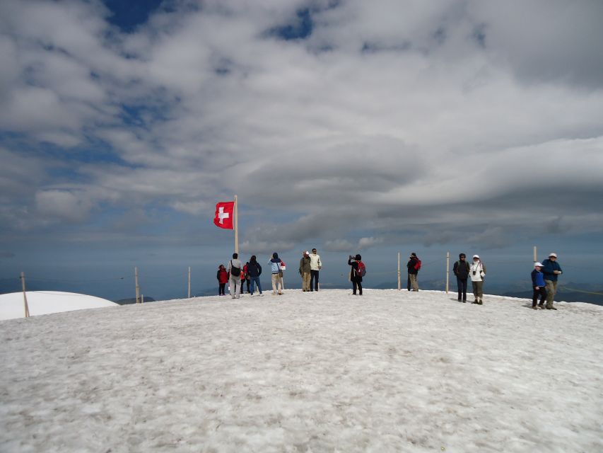 Jungfraujoch Top of Europe: A Self-Guided Alpine Adventure - Included Features and Benefits