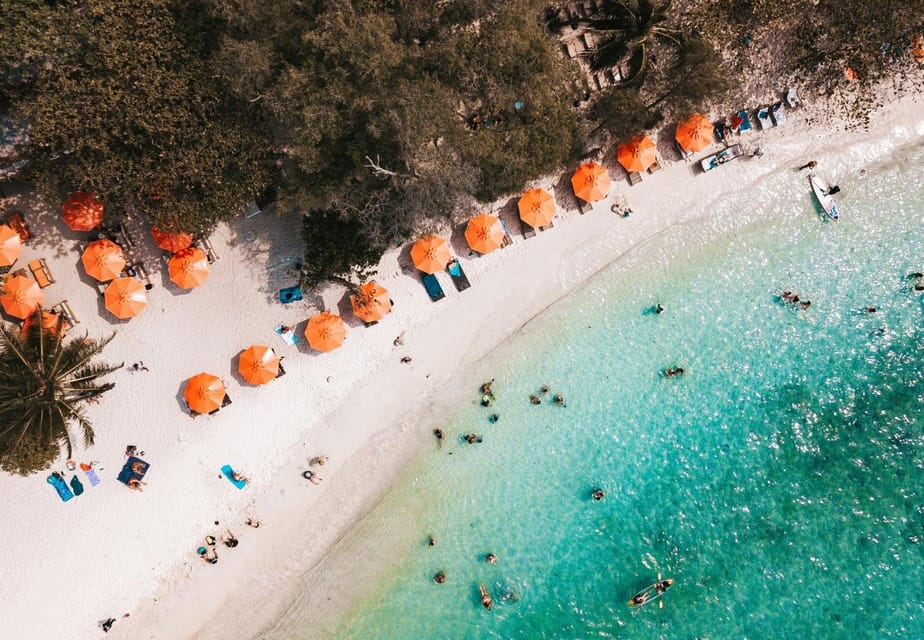 Kahung Beach Coral Island by Speed Boat - Inclusions