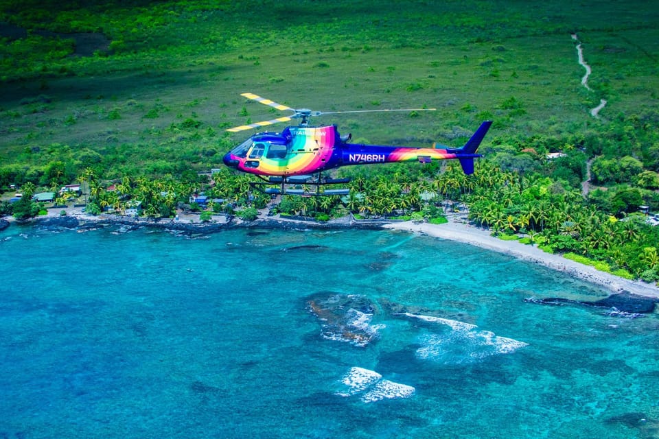 Kailua-Kona: Hualalai Volcano Doors On/Off Helicopter Tour - Tour Features and Options