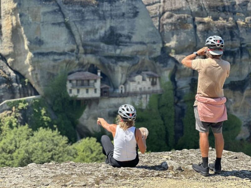 Kalabaka: Electric Bike Escape in Meteoras Wild Beauty - Inclusion and Equipment