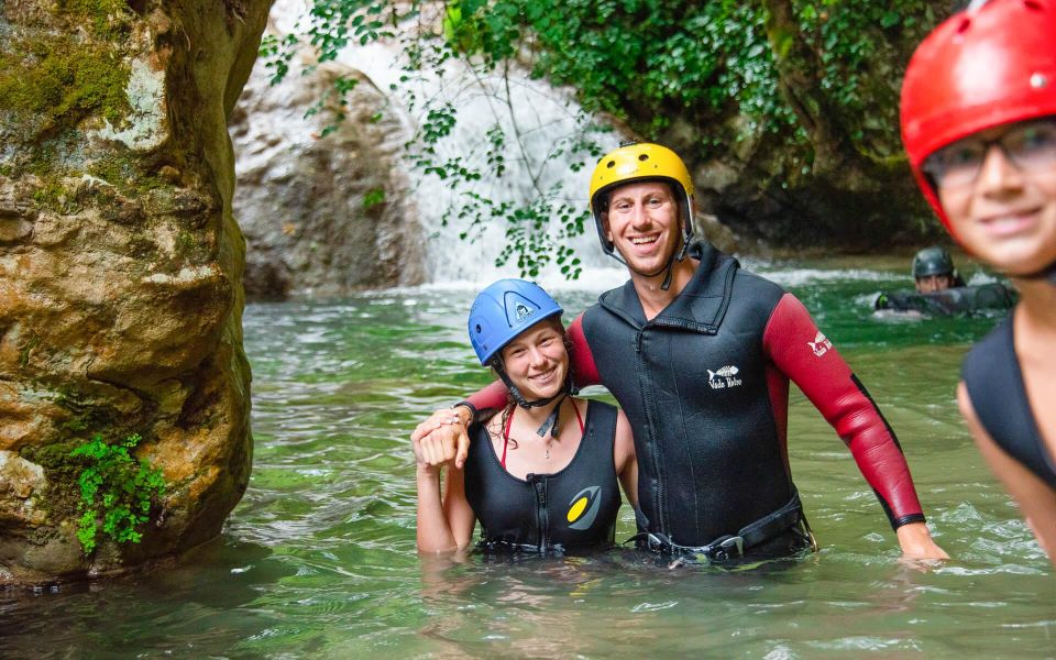 Kalamata: Polylimnio Waterfalls Canyoning Adventure - Participant Guidelines