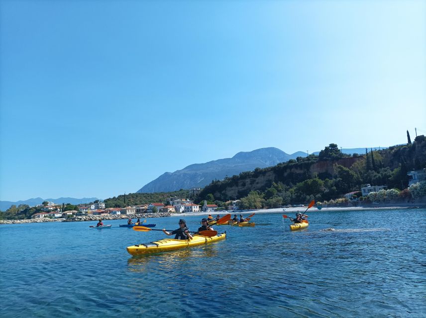 Kalamata: Sea Kayaking Day Trip With Lunch - Preparation and Recommendations