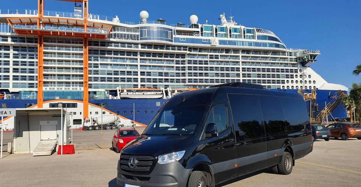 Kalamata to Athens Economy Transfer - Vehicle Specifications