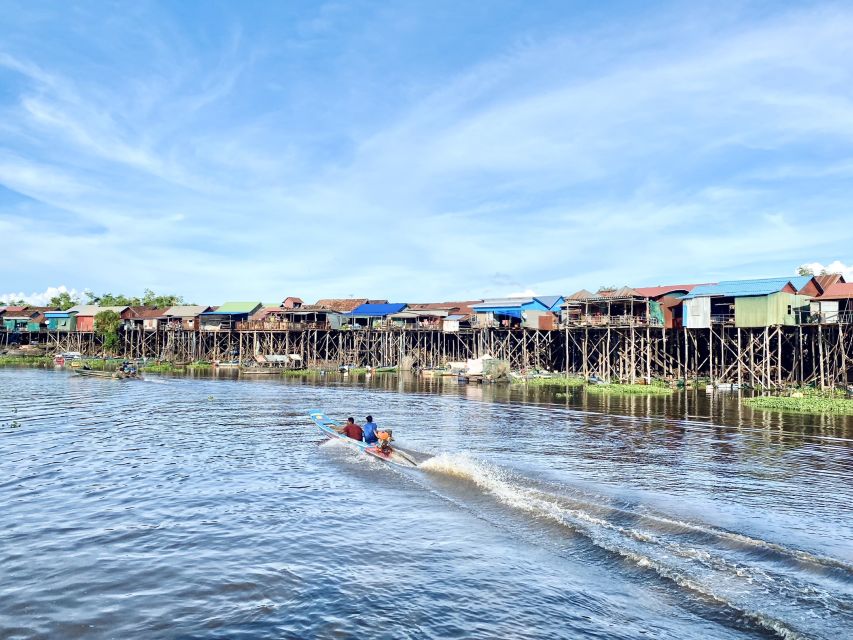 Kampung Khleang Floating Village - Pricing and Booking Options