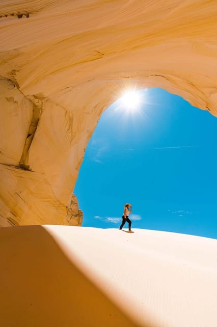 Kanab: Great Chamber and Inchworm Arch Off-Road Tour - Inclusions of the Tour