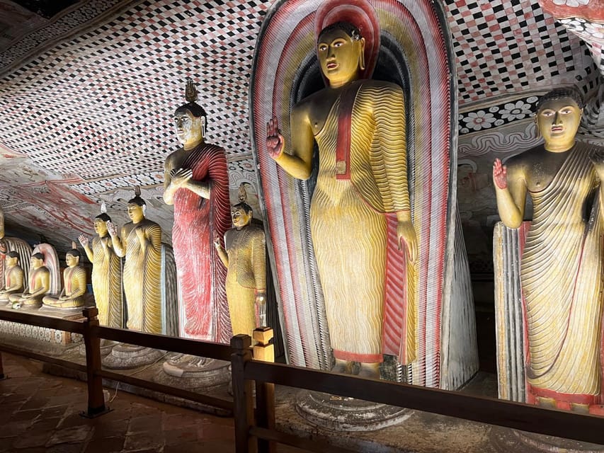 Kandy to Sigiriya & Dambulla Private Day Tour - Dambulla Cave Temple