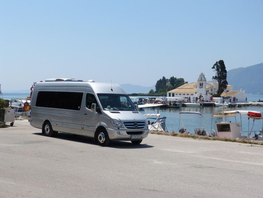 KANONI-PONTIKONISI- MON REPO-CORFU TOWN - Pickup and Drop-off Locations