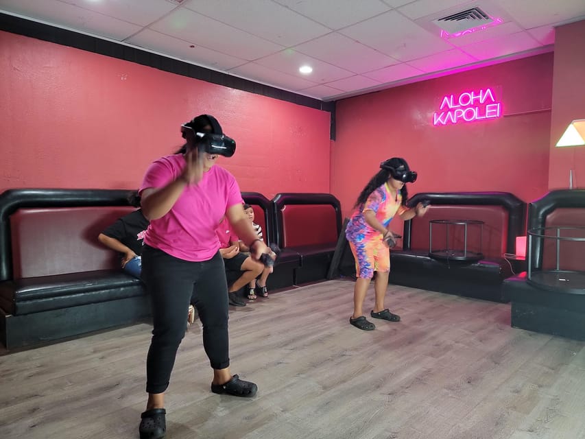 Kapolei: Virtual Reality Escape Room Experience - Preparation and What to Bring