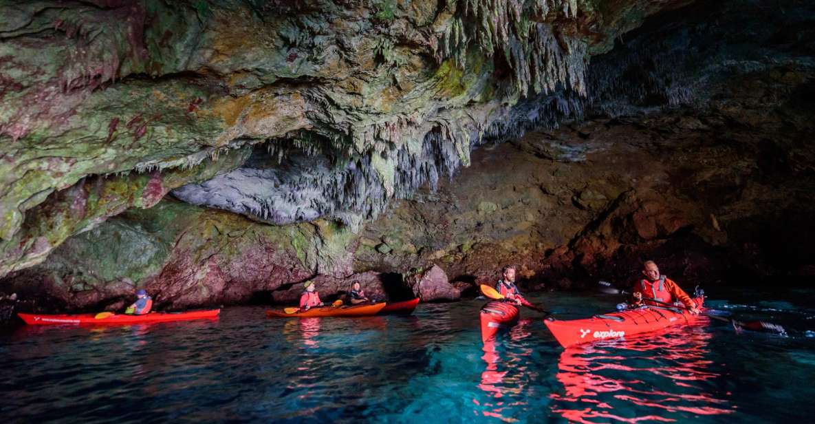 Kardamyli: Sea Kayaking With Lunch - What to Bring