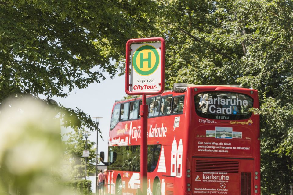 Karlsruhe: 24-Hour Hop-On Hop-Off Sightseeing Bus Ticket - Accessibility Features