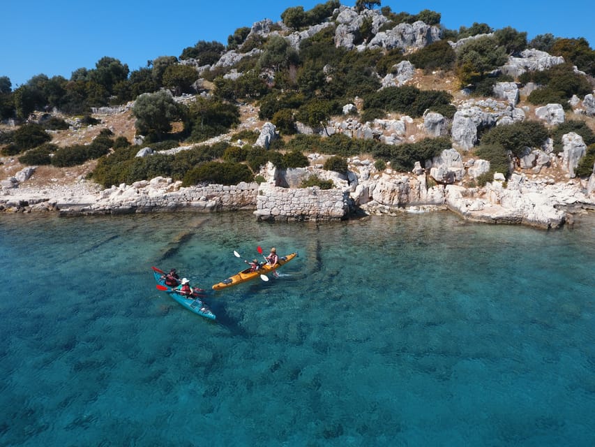 Kas: Kekova and Simena Sunken City Sea Kayaking - Whats Included